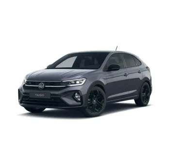 Nuova VW Taigo R-line Plus 116 CV (85 kW) 2026 Smoky grey metallizzato deep black perlato SUV