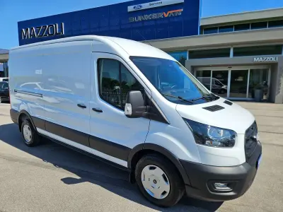 Usata Ford Transit Trend 131 CV (96 kW) 2024 Bianco Furgone