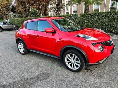 Usata Nissan Juke 110 CV (80 kW) 2015 Rosso SUV