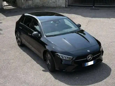 Usata Mercedes A180 Advanced Plus 136 CV (100 kW) 2024 Nero Berlina