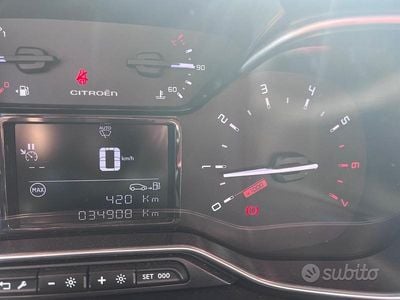 Usata Citroën C3 Aircross 110 CV (80 kW) 2023 Nero SUV