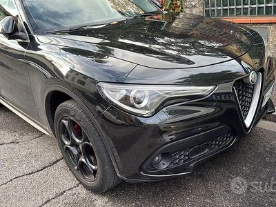 Usata Alfa Romeo Stelvio 210 CV (154 kW) 2017 Nero SUV