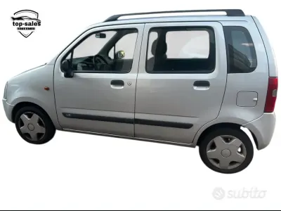 Gebraucht Suzuki Wagon R+ GL 76 PS (55 kW) 2003 Grau Van / Kleinbus