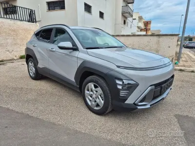 Ny Hyundai Kona 115 HK (84 kW) 2026 Grå SUV