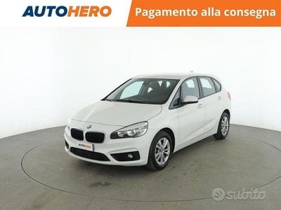 Usata BMW 218 Advantage 2016 Bianco Monovolume
