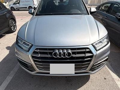 Usata Audi Q5 S-Line 190 CV (139 kW) 2018 Grigio SUV