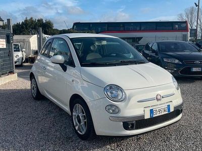 Usata Fiat 500 Sport 69 CV (50 kW) 2010 Bianco Utilitaria