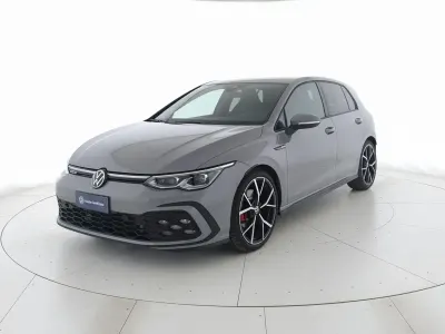 Usata VW Golf VIII GTD 200 CV (147 kW) 2023 Moonstone grey Berlina