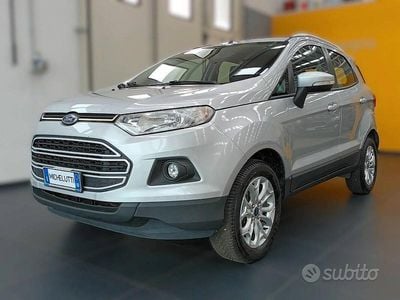 Usado Ford Ecosport 95 HP (69 kW) 2017 Cinzento SUV