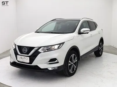Usado Nissan Qashqai N-Connecta 131 CV (96 kW) 2017 Blanco SUV