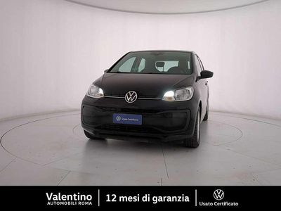 Usata VW up! move up! 60 CV (44 kW) 2020 Nero Utilitaria