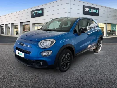 Usata Fiat 500X Club 95 CV (69 kW) 2022 Blu SUV