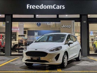 Usata Ford Fiesta 75 CV (55 kW) 2019 Bianco Berlina