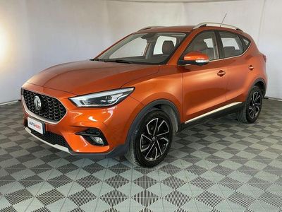 Usata MG ZS Luxury 106 CV (77 kW) 2023 Arancio SUV