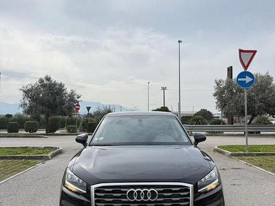 Usata Audi Q2 Comfort 116 CV (85 kW) 2017 Nero SUV