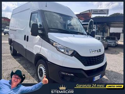 Usata Iveco Daily 116 CV (85 kW) 2021 Bianco Monovolume