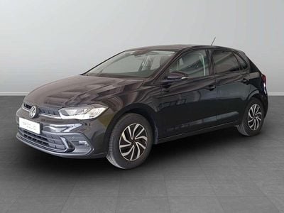 Occasion VW Polo Life 80 ch (58 kW) 2023 Noir Citadine