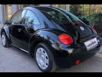 Begagnad VW New Beetle 102 HK (75 kW) 2003 Halvkombi