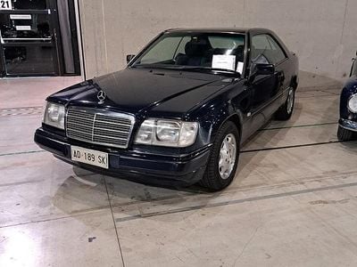 Usata Mercedes 200 1995 Blu Coupé