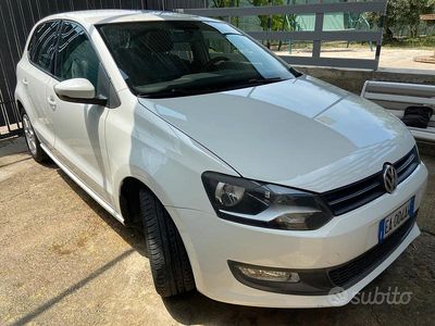Usata VW Polo 102 CV (75 kW) 2010 Bianco Berlina