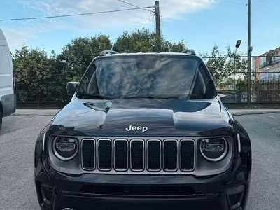 Usata Jeep Renegade Limited 131 CV (96 kW) 2020 Nero SUV