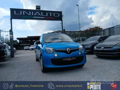 Usata Renault Twingo Life 69 CV (50 kW) 2017 Bluazzurro Utilitaria