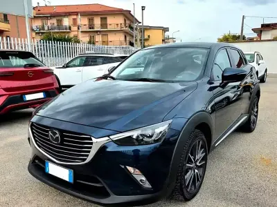 Usata Mazda CX-3 Edition 105 CV (77 kW) 2018 Blu SUV