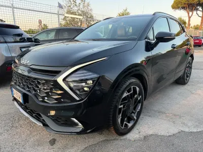 Usata Kia Sportage GT-Line 135 CV (99 kW) 2022 Nero SUV