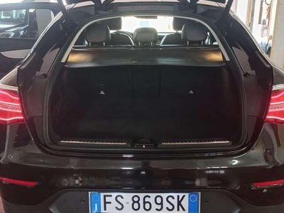 Usata Mercedes GLC250 Executive 204 CV (150 kW) 2018 Nero Coupé