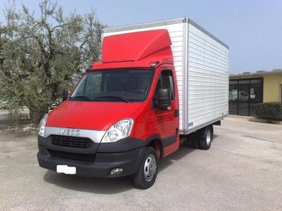 usata Iveco Daily 35c15 3.0hpi CASSA IN LEGA - 2012