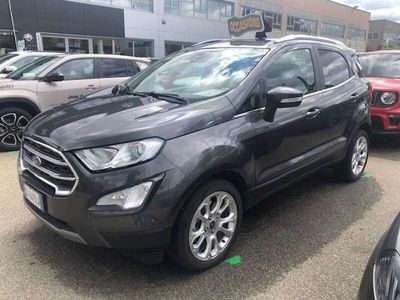 usata Ford Ecosport 1.5 TDCI 95 CV TITANIUM EURO 6D VETTURA PERFETTA