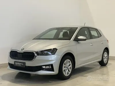 Nuova Skoda Fabia Selection 80 CV (58 kW) 2025 Utilitaria