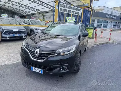 Usata Renault Kadjar Business 116 CV (85 kW) 2019 Nero SUV
