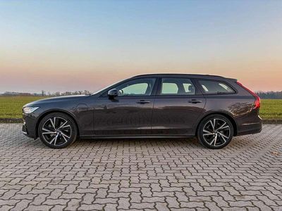Usata Volvo V90 R-Design 392 CV (288 kW) 2020 Grigio Station wagon