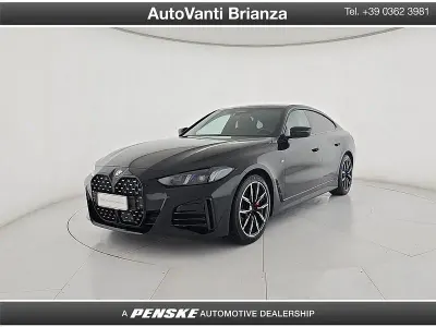 Usata BMW 420 Gran Coupé M Sport 190 CV (139 kW) 2025 Nero Coupé