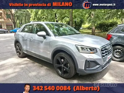 Usata Audi Q2 Admired 150 CV (110 kW) 2022 Grigio SUV