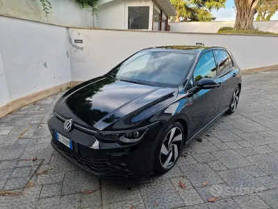 Usata VW Golf VIII GTI 245 CV (180 kW) 2021 Nero Berlina