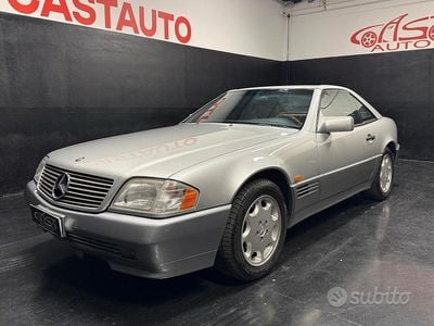 Usata Mercedes SL280 1995 Grigio Cabrio