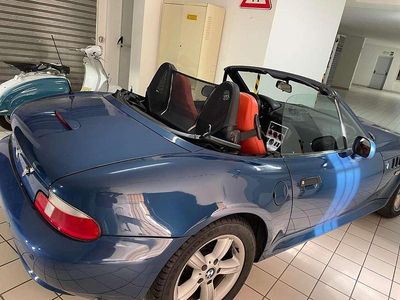 Usata BMW Z3 140 CV (102 kW) 2001 Blu/azzurro Cabrio