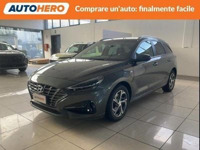 Usata Hyundai i30 Prime 119 CV (87 kW) 2023 Grigio Station wagon