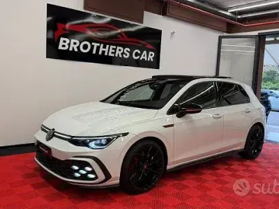 Usata VW Golf VIII GTI 245 CV (180 kW) 2022 Bianco Berlina