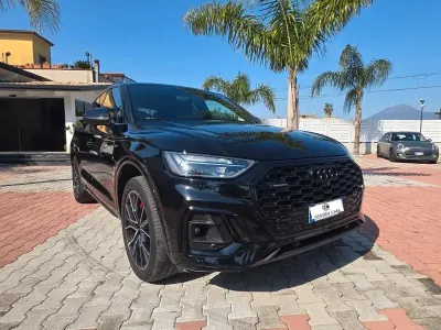 Usata Audi Q5 S-Line 203 CV (149 kW) 2022 Nero SUV