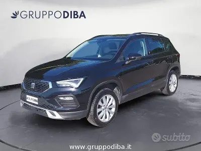 Usata Seat Ateca Business 150 CV (110 kW) 2023 Grigio SUV