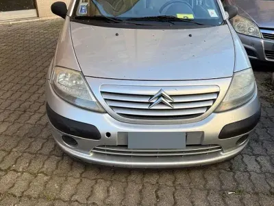 Usata Citroën C3 60 CV (44 kW) 2003 Grigio Berlina