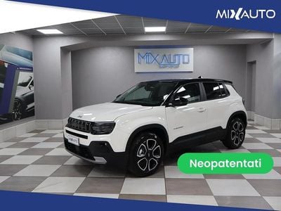 Nuova Jeep Avenger Summit 101 CV (74 kW) 2025 Bianco SUV