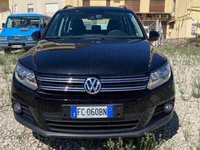 usata VW Tiguan 2.0 TDI 110 CV Cross BlueMotion