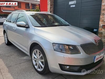 usata Skoda Octavia 1.6 TDI CR 110 Wagon Executive Green