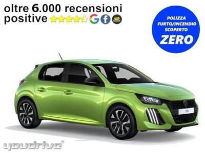 Nuova Peugeot 208 Style 75 CV (55 kW) 2025 Verde Utilitaria