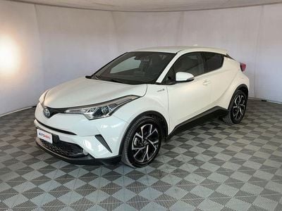 Second-hand Toyota C-HR Trend 122 CP (89 kW) 2019 Alb SUV