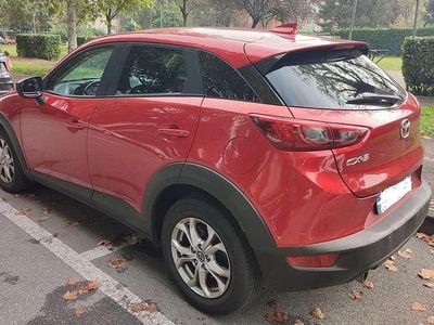 Usata Mazda CX-3 Evolve 120 CV (88 kW) 2016 Rosso SUV